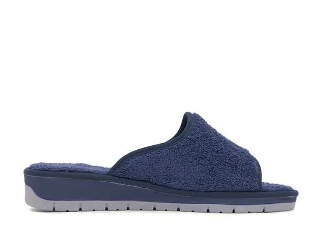GRUNLAND Ciabatta Dola Donna in spugna Blu in Pantofole Calzature Durello - Agna, commercioVirtuoso.it