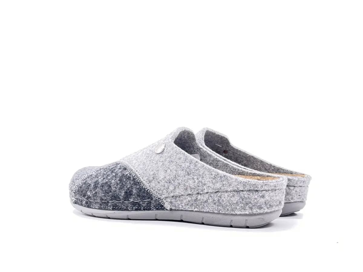 GRUNLAND Ciabatte Chiuse Donna Frau Grigio Multi in Infradito e ciabatte da spiaggia Calzature Durello - Agna, commercioVirtuoso.it