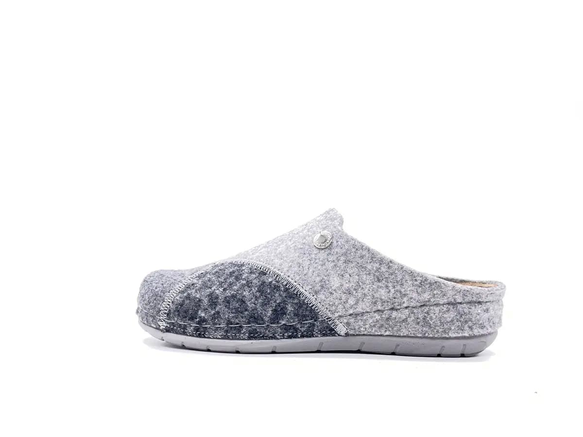 GRUNLAND Ciabatte Chiuse Donna Frau Grigio Multi in Infradito e ciabatte da spiaggia Calzature Durello - Agna, commercioVirtuoso.it