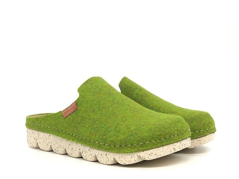 GRUNLAND Ciabatta chiusa donna Poff Verde - 5