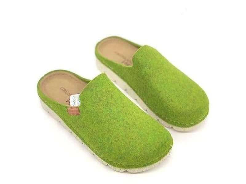 GRUNLAND Ciabatta chiusa donna Poff Verde in Infradito e ciabatte da spiaggia Calzature Durello - Agna, commercioVirtuoso.it