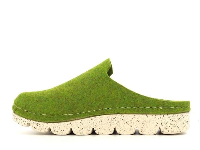 GRUNLAND Ciabatta chiusa donna Poff Verde in Infradito e ciabatte da spiaggia Calzature Durello - Agna, commercioVirtuoso.it