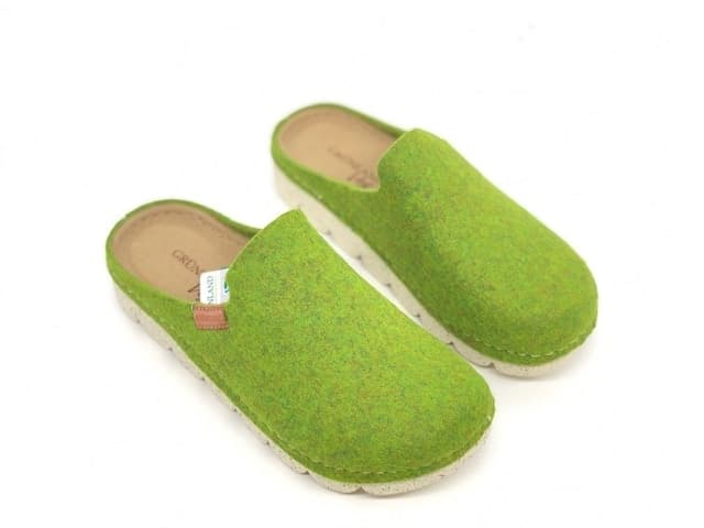 GRUNLAND Ciabatta chiusa donna Poff Verde in Infradito e ciabatte da spiaggia Calzature Durello - Agna, commercioVirtuoso.it