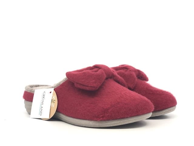 GRUNLAND Ciabatta chiusa donna Reca bordeaux - 4