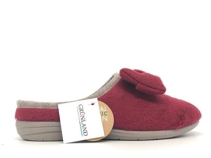GRUNLAND Ciabatta chiusa donna Reca bordeaux in Infradito e ciabatte da spiaggia Calzature Durello - Agna, commercioVirtuoso.it