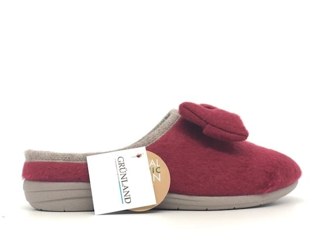 GRUNLAND Ciabatta chiusa donna Reca bordeaux in Infradito e ciabatte da spiaggia Calzature Durello - Agna, commercioVirtuoso.it