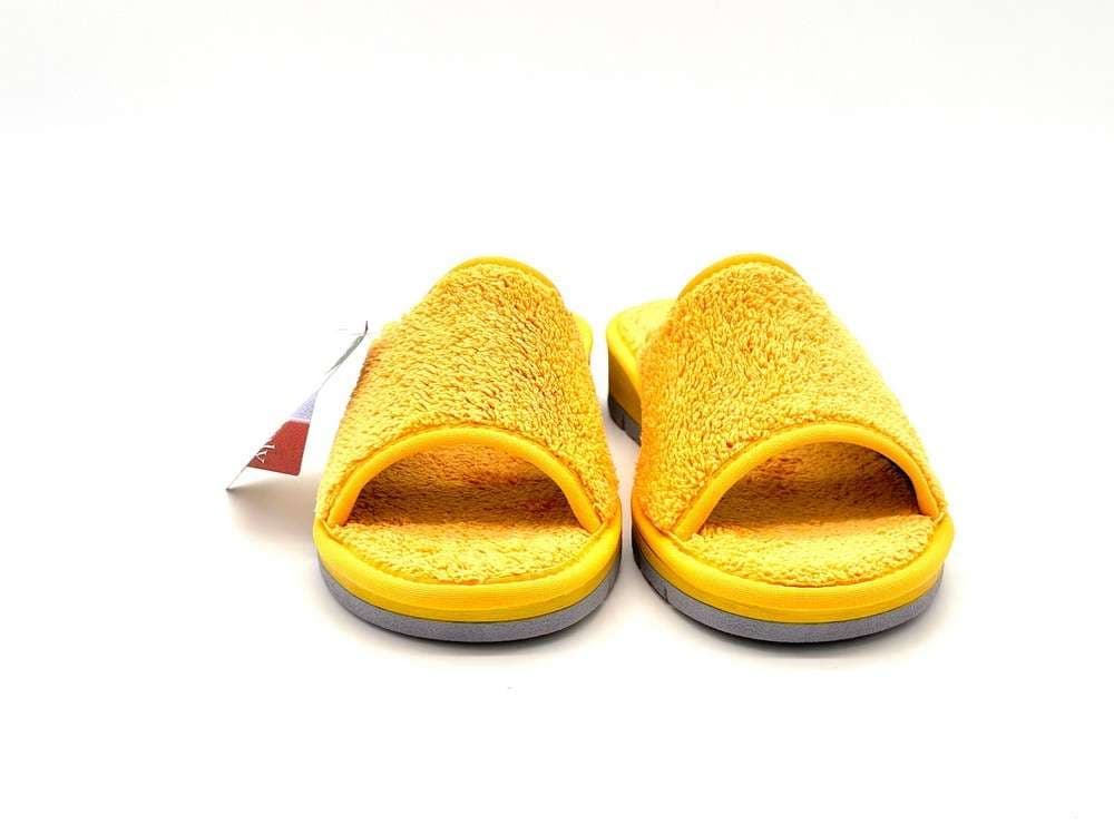 GRUNLAND Ciabatta Dola Donna in spugna Giallo in Pantofole Calzature Durello - Agna, commercioVirtuoso.it