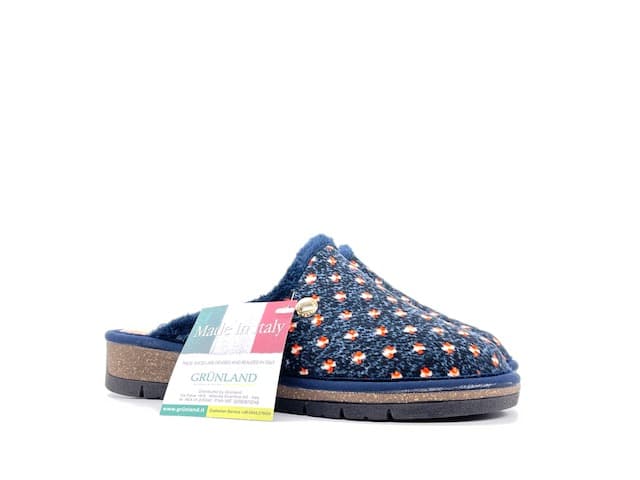 GRUNLAND Ciabatta Dola Donna Blu - 6