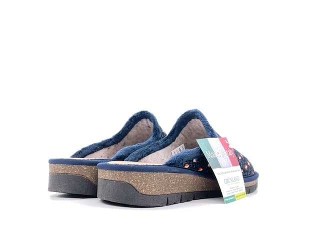 GRUNLAND Ciabatta Dola Donna Blu in Pantofole Calzature Durello - Agna, commercioVirtuoso.it