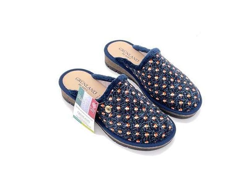 GRUNLAND Ciabatta Dola Donna Blu in Pantofole Calzature Durello - Agna, commercioVirtuoso.it