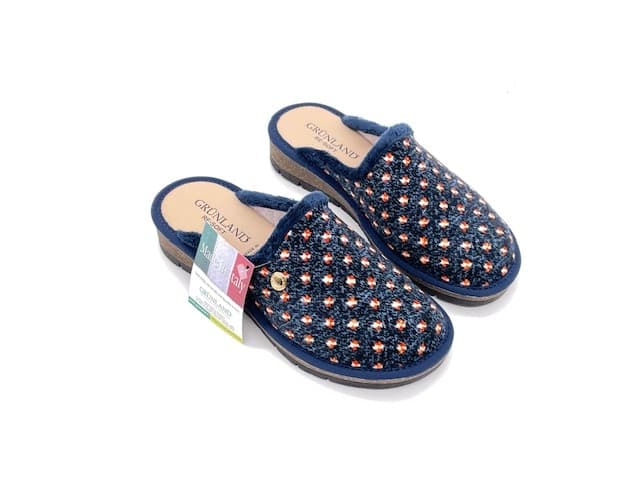 GRUNLAND Ciabatta Dola Donna Blu in Pantofole Calzature Durello - Agna, commercioVirtuoso.it