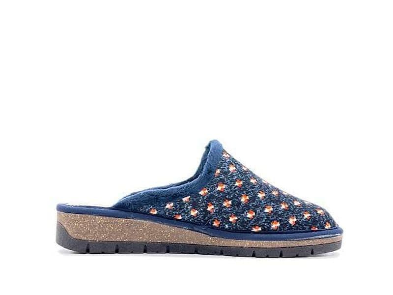 GRUNLAND Ciabatta Dola Donna Blu in Pantofole Calzature Durello - Agna, commercioVirtuoso.it