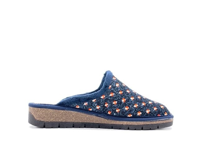 GRUNLAND Ciabatta Dola Donna Blu in Pantofole Calzature Durello - Agna, commercioVirtuoso.it