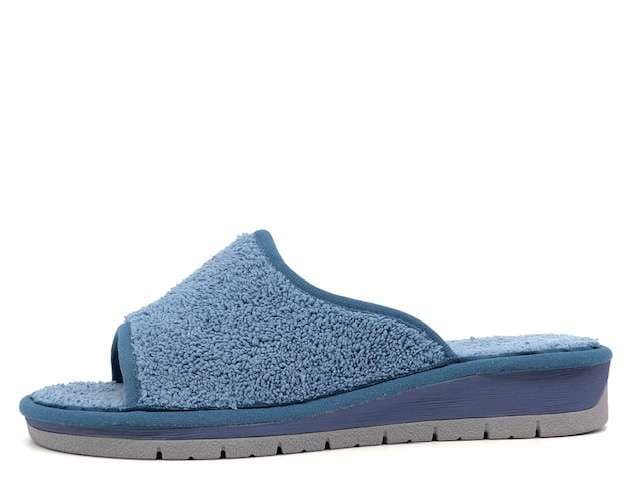 GRUNLAND Ciabatta Dola Donna in spugna Avio in Pantofole Calzature Durello - Agna, commercioVirtuoso.it