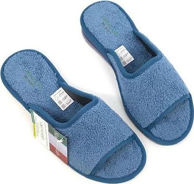 GRUNLAND Ciabatta Dola Donna in spugna Avio - 5