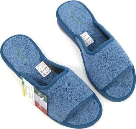 GRUNLAND Ciabatta Dola Donna in spugna Avio - 5
