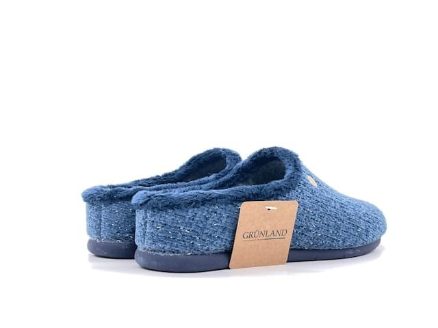 GRUNLAND Ciabatta Chiusa Donna Irra Jeans in Infradito e ciabatte da spiaggia Calzature Durello - Agna, commercioVirtuoso.it