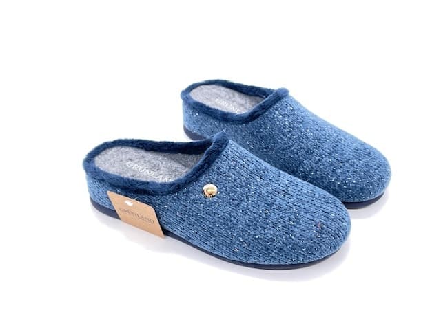 GRUNLAND Ciabatta Chiusa Donna Irra Jeans in Infradito e ciabatte da spiaggia Calzature Durello - Agna, commercioVirtuoso.it