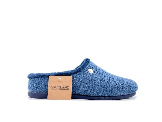 GRUNLAND Ciabatta Chiusa Donna Irra Jeans in Infradito e ciabatte da spiaggia Calzature Durello - Agna, commercioVirtuoso.it