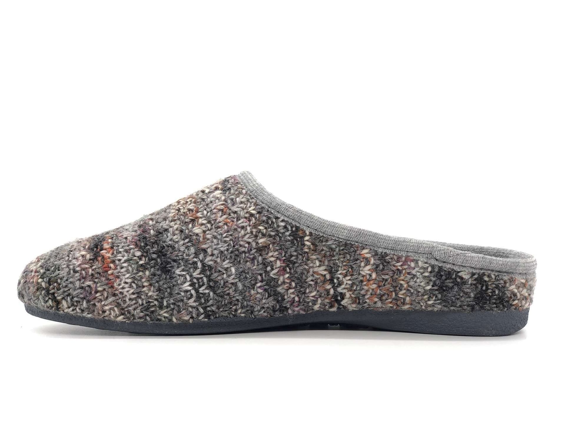 GRUNLAND Ciabatte basse donna ADRI grigio in Infradito e ciabatte da spiaggia Calzature Durello - Agna, commercioVirtuoso.it