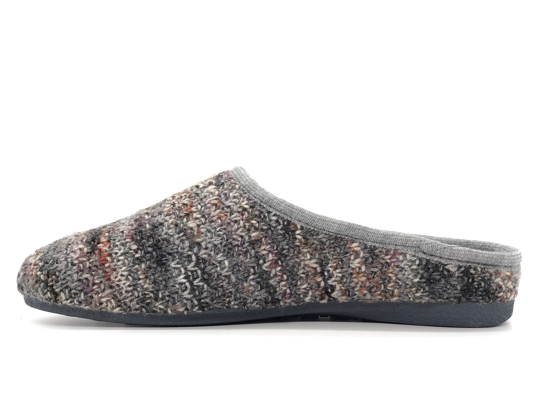 GRUNLAND Ciabatte basse donna ADRI grigio in Infradito e ciabatte da spiaggia Calzature Durello - Agna, commercioVirtuoso.it