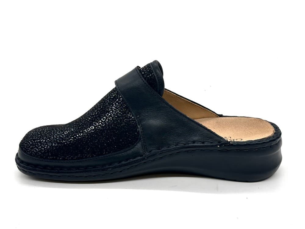 GRUNLAND Ciabatte Aperte Estraibili Donna Dami Nero in Pantofole Calzature Durello - Agna, commercioVirtuoso.it