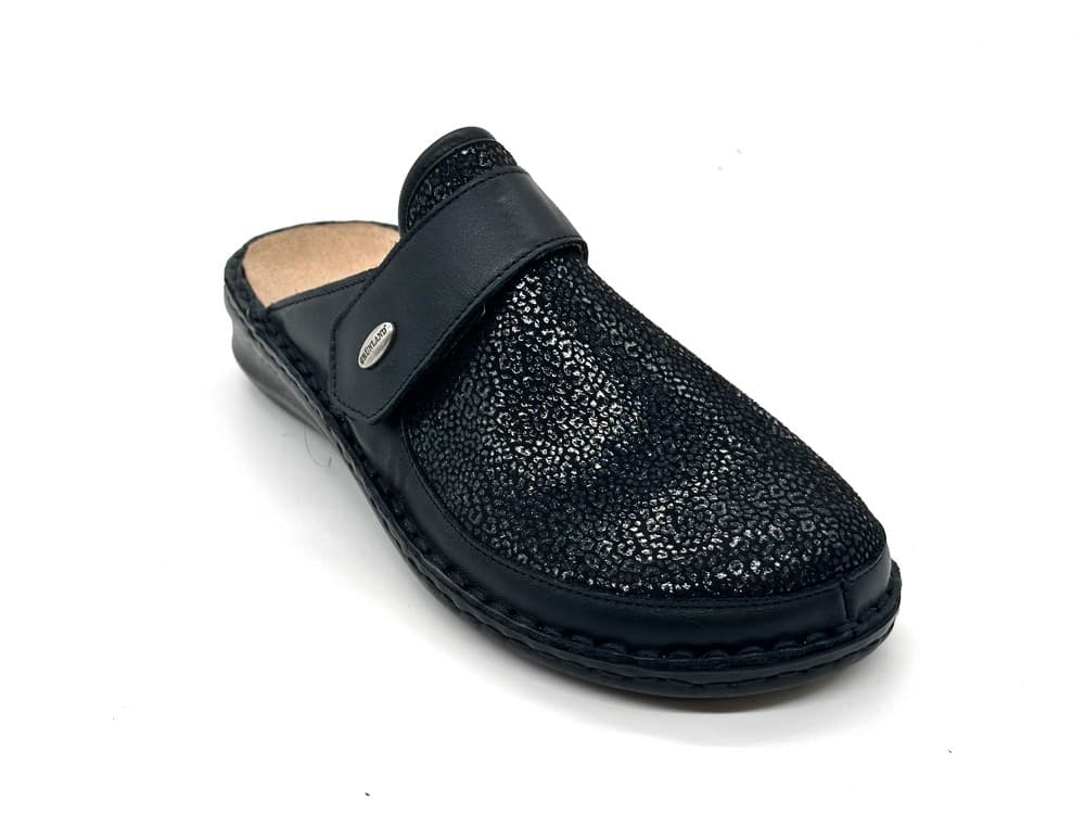 GRUNLAND Ciabatte Aperte Estraibili Donna Dami Nero in Pantofole Calzature Durello - Agna, commercioVirtuoso.it