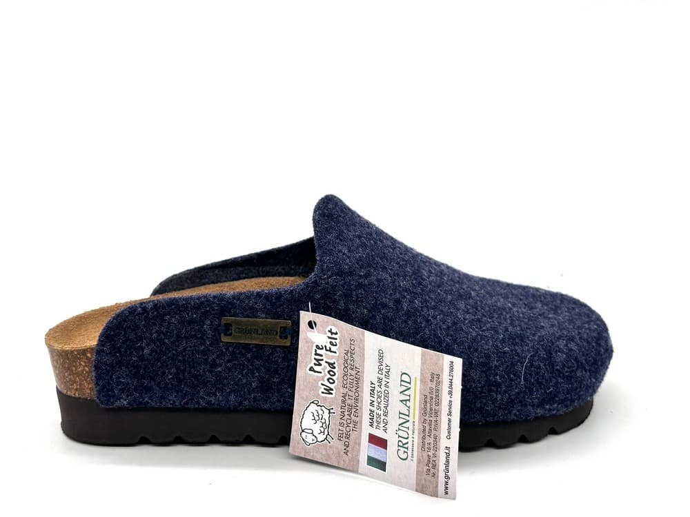 GRUNLAND Ciabatte chiuse donna HOLA CB2517 Blu - 5