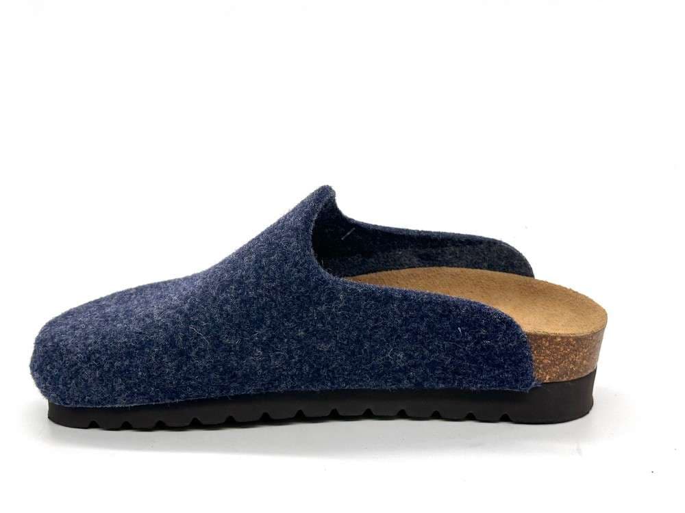 GRUNLAND Ciabatte chiuse donna HOLA CB2517 Blu in Infradito e ciabatte da spiaggia Calzature Durello - Agna, commercioVirtuoso.it
