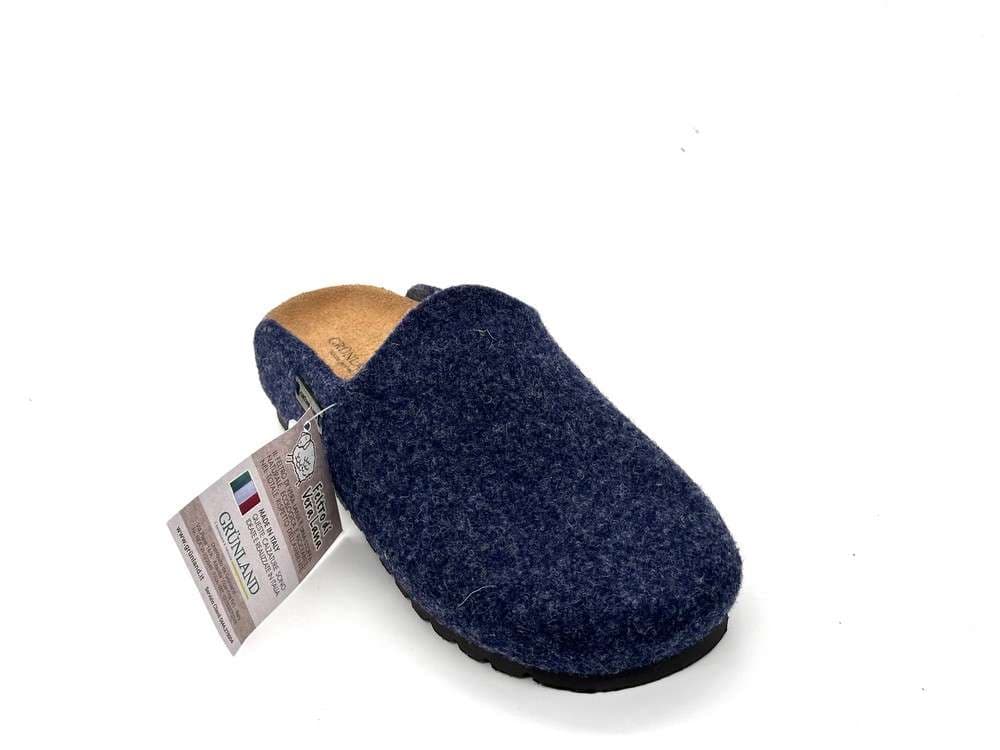 GRUNLAND Ciabatte chiuse donna HOLA CB2517 Blu in Infradito e ciabatte da spiaggia Calzature Durello - Agna, commercioVirtuoso.it