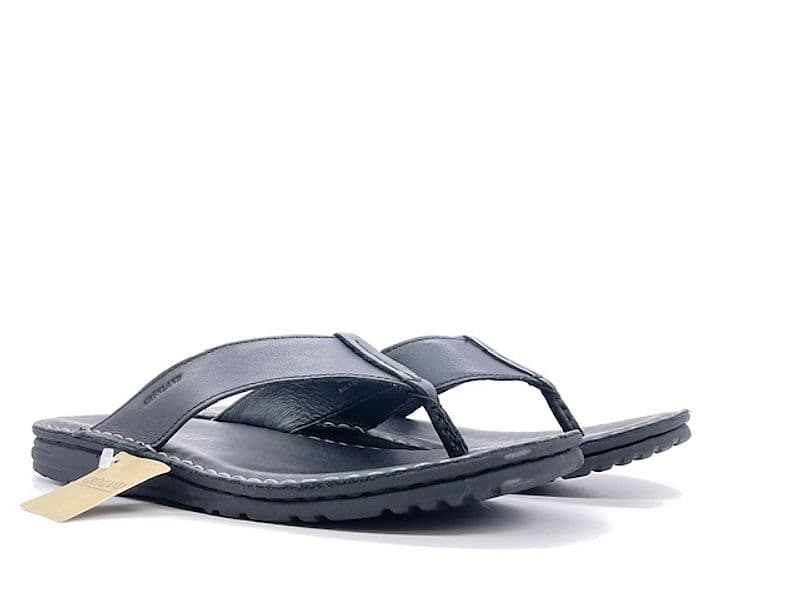 GRUNLAND Ciabatta Infradito Uomo Lapo Nero - 6