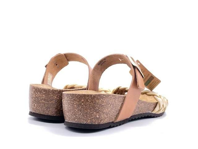 GRUNLAND Ciabatta Donna Memi Cuoio in Ciabatte moda Calzature Durello - Agna, commercioVirtuoso.it