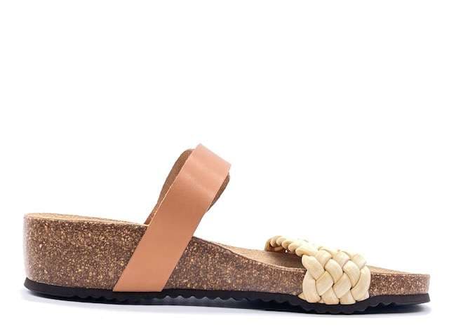 GRUNLAND Ciabatta Donna Memi Cuoio in Ciabatte moda Calzature Durello - Agna, commercioVirtuoso.it