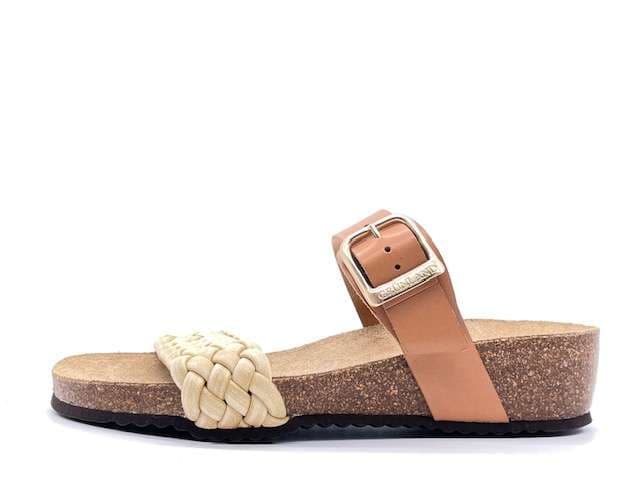 GRUNLAND Ciabatta Donna Memi Cuoio - 5