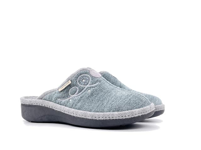 GRUNLAND Ciabatta Chiusa Donna Alde Grigio - 7
