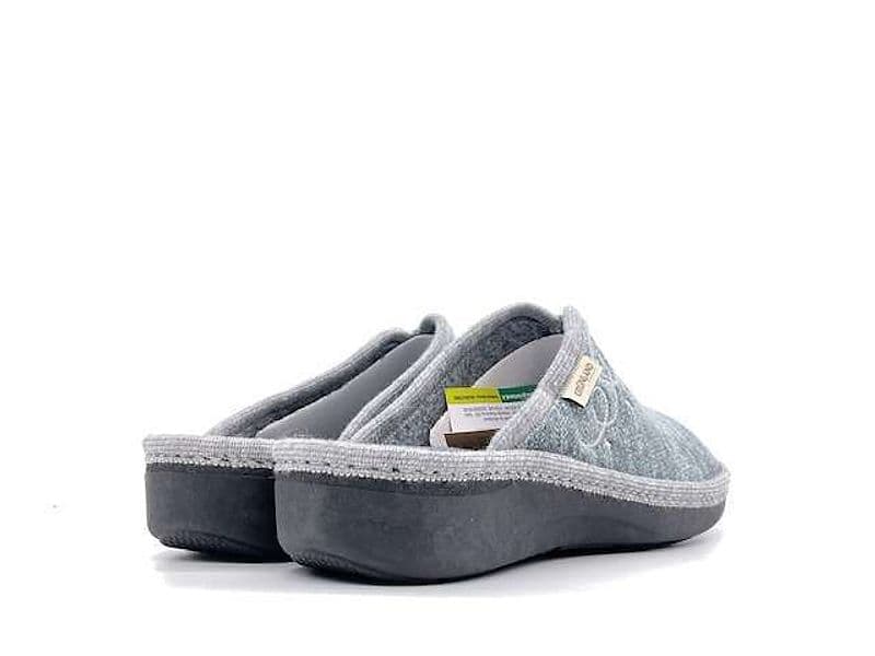 GRUNLAND Ciabatta Chiusa Donna Alde Grigio in Infradito e ciabatte da spiaggia Calzature Durello - Agna, commercioVirtuoso.it