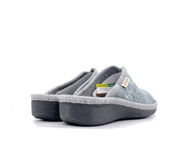 GRUNLAND Ciabatta Chiusa Donna Alde Grigio in Infradito e ciabatte da spiaggia Calzature Durello - Agna, commercioVirtuoso.it