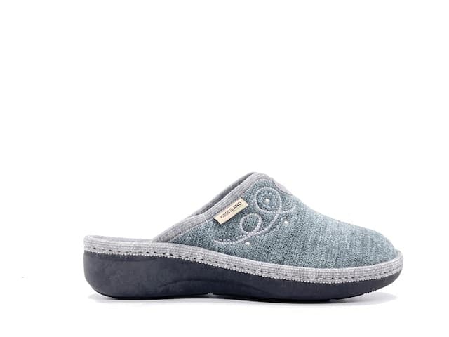 GRUNLAND Ciabatta Chiusa Donna Alde Grigio in Infradito e ciabatte da spiaggia Calzature Durello - Agna, commercioVirtuoso.it