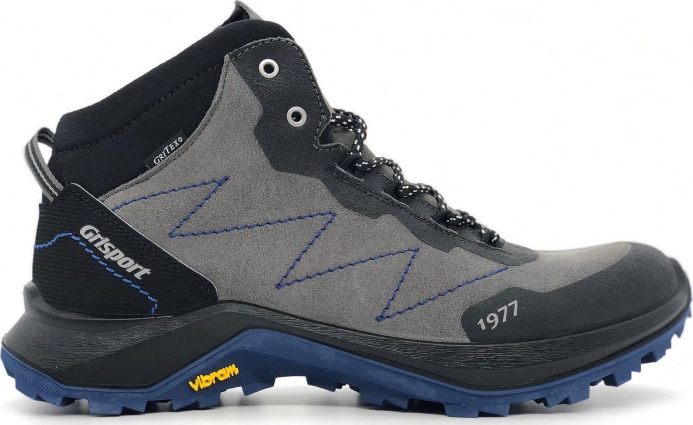 GRISPORT Scarponi da trekking uomo 14703V9G grigio nero - 7