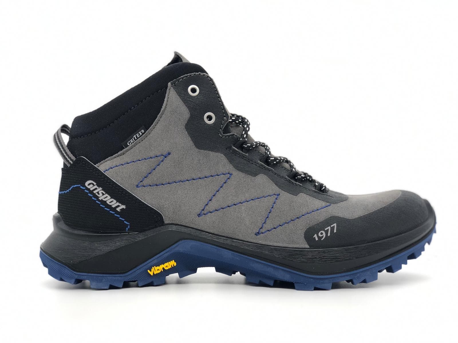 GRISPORT Scarponi da trekking uomo 14703V9G grigio nero - 7