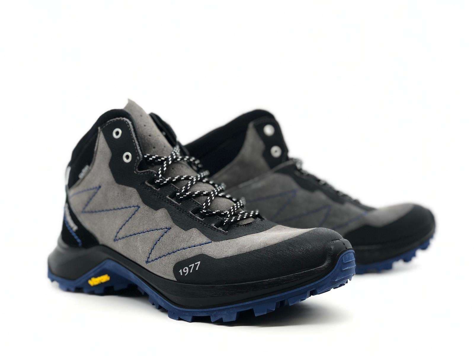 GRISPORT Scarponi da trekking uomo 14703V9G grigio nero in Stivali da escursionismo Calzature Durello - Agna, commercioVirtuoso.it