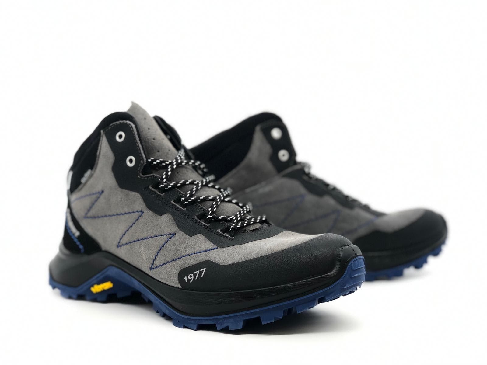 GRISPORT Scarponi da trekking uomo 14703V9G grigio nero in Stivali da escursionismo Calzature Durello - Agna, commercioVirtuoso.it