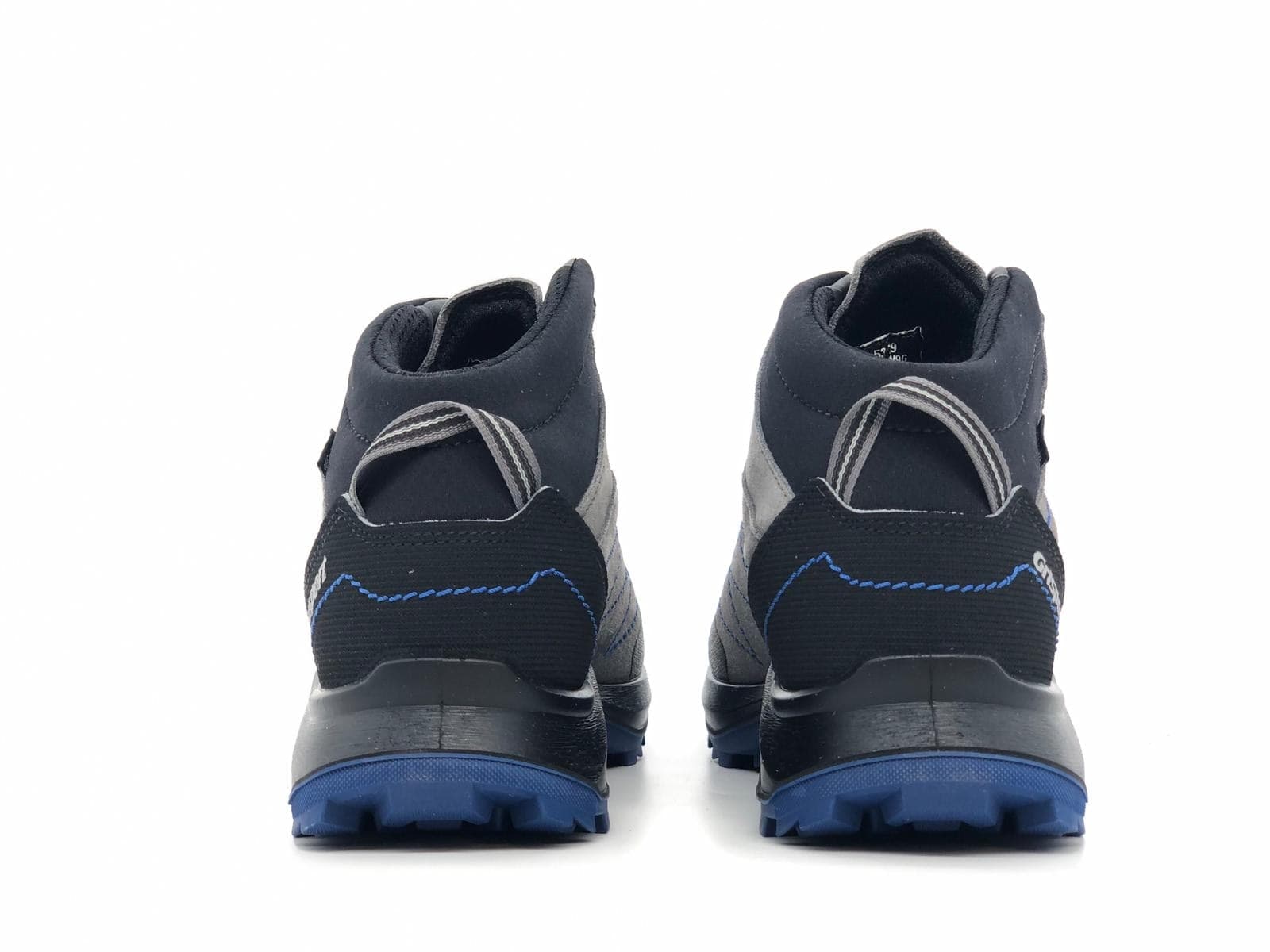 GRISPORT Scarponi da trekking uomo 14703V9G grigio nero in Stivali da escursionismo Calzature Durello - Agna, commercioVirtuoso.it