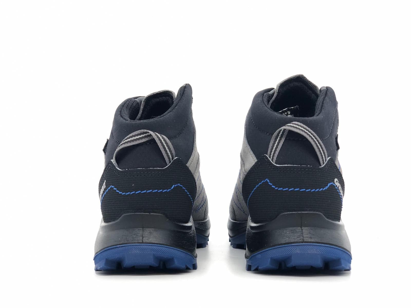 GRISPORT Scarponi da trekking uomo 14703V9G grigio nero in Stivali da escursionismo Calzature Durello - Agna, commercioVirtuoso.it