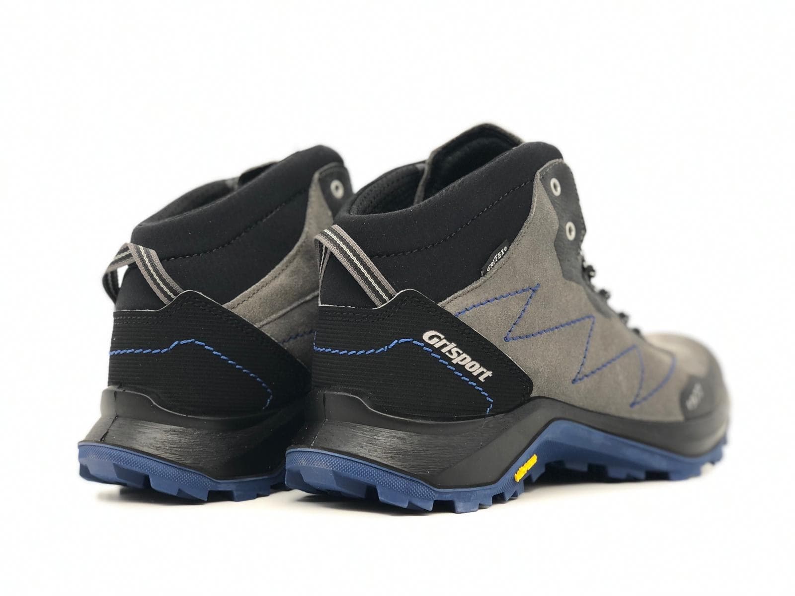 GRISPORT Scarponi da trekking uomo 14703V9G grigio nero in Stivali da escursionismo Calzature Durello - Agna, commercioVirtuoso.it