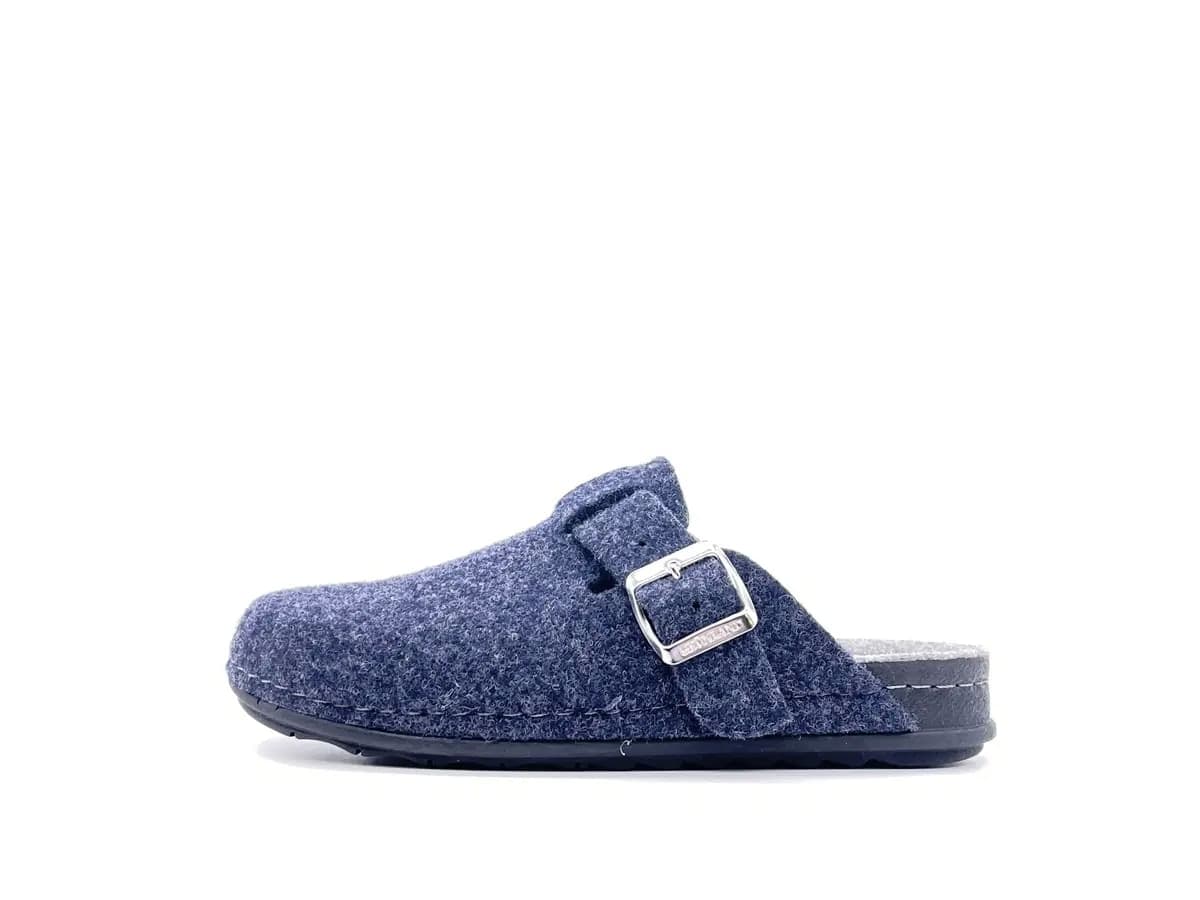 GRUNLAND Ciabatte Chiuse Donna Pila Blu Cenere in Infradito e ciabatte da spiaggia Calzature Durello - Agna, commercioVirtuoso.it