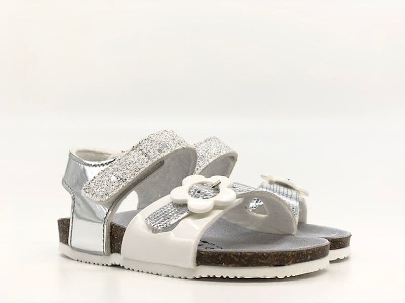 GOLDSTAR Sandali Bambina Multi Argento - 6