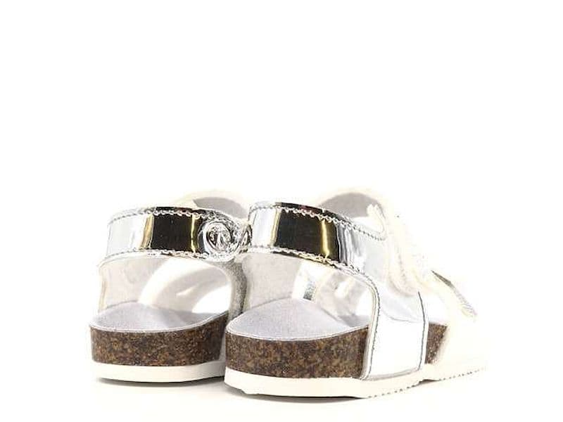 GOLDSTAR Sandali Bambina Multi Argento in Sandali Calzature Durello - Agna, commercioVirtuoso.it