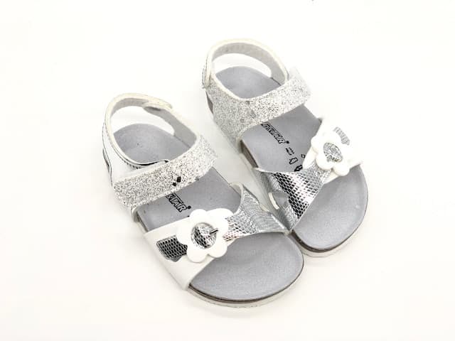 GOLDSTAR Sandali Bambina Multi Argento in Sandali Calzature Durello - Agna, commercioVirtuoso.it