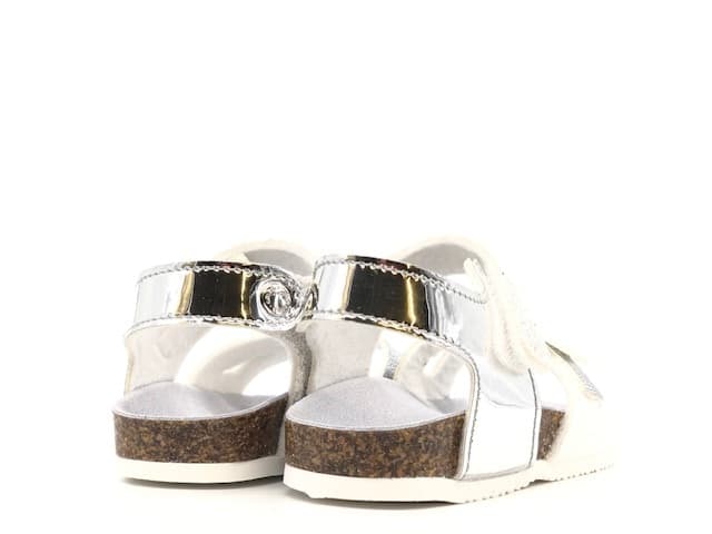 GOLDSTAR Sandali Bambina Multi Argento in Sandali Calzature Durello - Agna, commercioVirtuoso.it